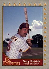 1989-90 Pacific Senior League Baseball Card #7 Gary Rajsich