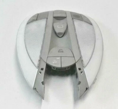 06-09 Mercedes W219 CLS500 CLS550 CLS63 AMG Lámpara de luz domo gris 2198201001 OEM Foto 1 de 4
