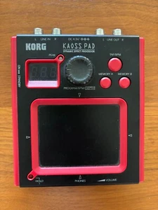 Mini procesador de efectos dinámicos Kaoss Pad Mini-KP Korg - Imagen 1 de 4