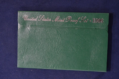 1996 U.S Proof Set in OGP Cover
