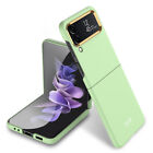 Electroplating Skin Folding Phone Case Camera Protective Case For Samsung Zflip4