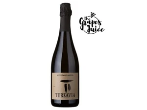 MARCO DE BARTOLI TERZAVIA 2020 VINO SPUMANTE BRUT METODO CLASSICO SICILIA DOC - Foto 1 di 1