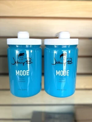  Johnny B Mode Medium Hold Styling Gel - 32 oz Liter ** WITH PUMP ** - Image 1 of 3