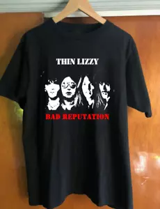 thin lizzy bad reputation T-shirt heavy cotton New - Picture 1 of 1