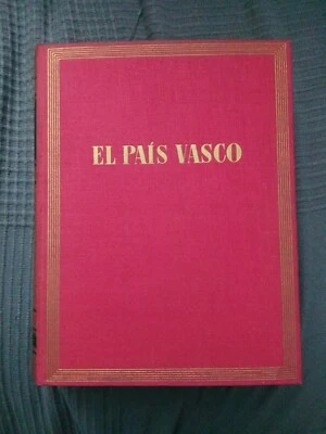 EL PAÍS VASCO. Guías de España (Pío Baroja) 1961 - Imagen 1 de 4
