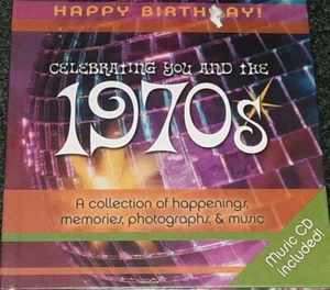 Celebrating You and the 1970's by Elm Hill Books and CD - Picture 1 of 4