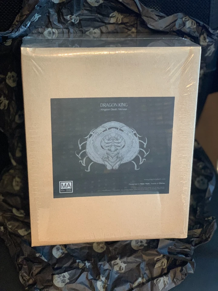 Kingdom Death: Monster - Dragon King Expansion - 全新 - 密封 — 第 1/1 张图片