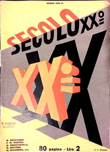 SECOLO XX. MAGGIO 1928 - VI - Bild 1 von 1