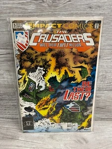 DC Impact Comics The Crusaders #5 Modern Age September 1992 Comic Book - Picture 1 of 2