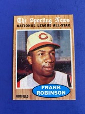 1962 Topps Frank Robinson All-Star #396 NM near mint