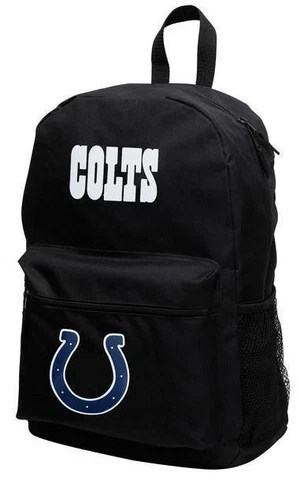 INDIANAPOLIS COLTS INDIANA NFL FOOTBALL Padded BACKPACK Gym School Book Bag NWT Cover