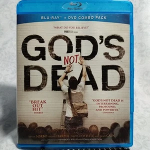 God's Not Dead [Blu-ray, DVD]  Kevin Sorbo,Shane Harper,David A.R SWB Combined S - Picture 1 of 2
