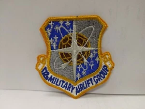 Parche USAF 172ND MILITAR AIRLIFT GROUP de 3 1/4 X 3 pulgadas - Imagen 1 de 2