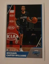 2021-22 Panini Sticker & Card Collection MICHAEL CARTER-WILLIAMS sticker #258