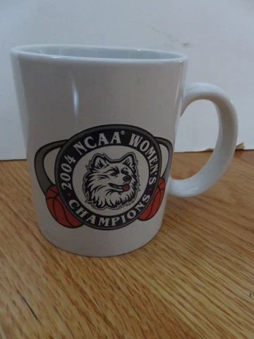 2004 NCAA UCONN CONNECTICUT Huskies FINAL FOUR Women's Champions 3.75" Mug Cover