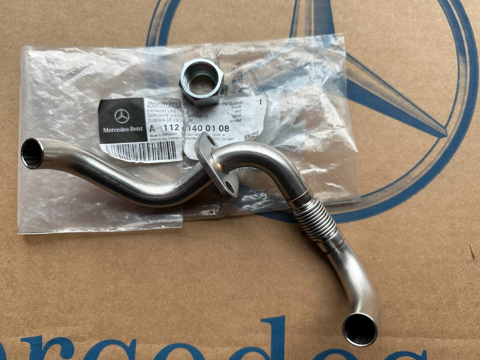 Новый оригинальный Mercedes-Benz EGR клапанная линия 112-140-0108 - Изображение 1 из 1