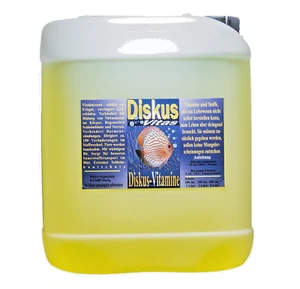 Diskusvitamine Vitaminmischung Diskus Vitas für Diskus, Welse u Salmler 5 Liter - Bild 1 von 3