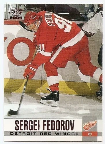 03/04 PACIFIC RED PARALLEL Hockey (#101-150) U-Pick From List - Image 1 of 1