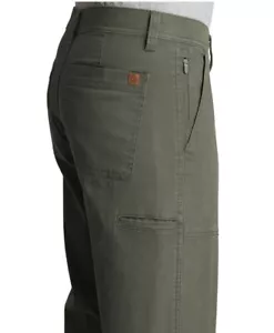 Wetterfeste Herren Hose 5 Pocket Trail Utility Größe 40 W x 32 L grün NEU - Bild 1 von 5