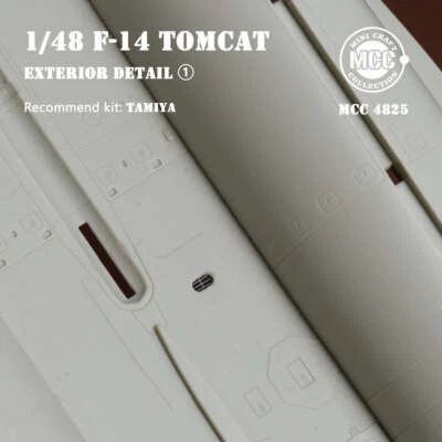 Mini Craft Collection MCC4825 1:48 Grumman F-14 Tomcat Exterior Details Part 1 - Image 1 of 4