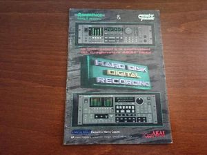 AKAI RARA VINTAGE BROCHURE CATALOGO 1994 - DA COLLEZIONE - Foto 1 di 1