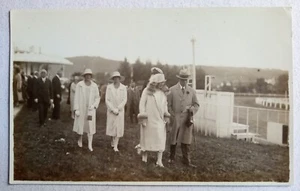Martín, Ricardo - Reina Victoria Eugenia en el Hipódromo (1925) San Sebastian - Imagen 1 de 2