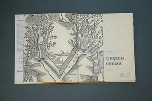 Zodiaque Dante , De Solms (E.) Tympans Romans I Les Points cardinaux 10 - Imagen 1 de 4