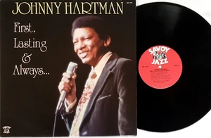 Johnny Hartman-First, Lasting & Always...Vinyl LP USA 1984 Savoy Jazz SJL 1134 - Picture 1 of 3