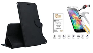 Cover per HUAWEI HONOR 7A PRO Custodia LIBRO stand + PELLICOLA VETRO temperato - Foto 1 di 6