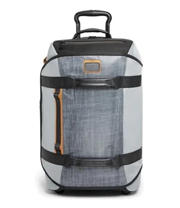 NEW Tumi ALPHA BRAVO INTERNATIONAL 2 Wheel Duffel Backpack Carry-On - STEEL - Picture 1 of 3