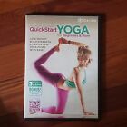 YOGA Quickstart Yoga for Beginners Free Shipping Lose Weight Build Strength 