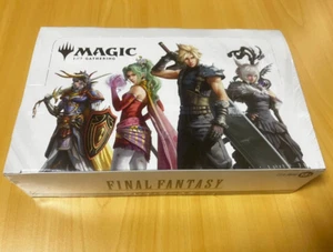 MTG Final Fantasy Play Booster Box Sellado Edición Japonesa 2025 NUEVO - Imagen 1 de 7