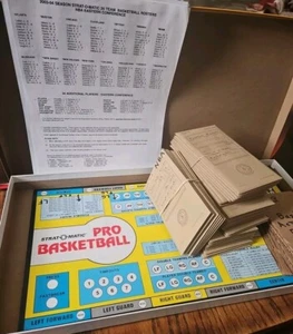 Strat-o-matic Pro Basketball 2003-2004 Team Set Including Additional Cards - Picture 1 of 5
