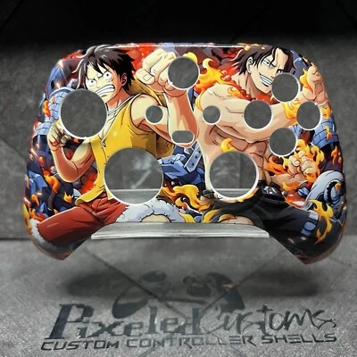 Luffy And Ace One Piece  NEW Faceplate for  Xbox Series S/X controller - Image 1 of 4