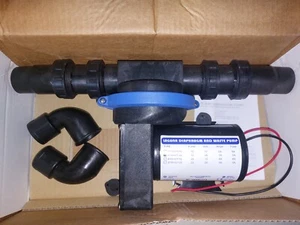 Marine Waste water pump toilet bilge grey black Laguna Ocean gulper Whale 24V - Picture 1 of 5