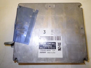 2001 02 03 TOYOTA PRIUS COMPUTER BRAIN ENGINE CONTROL ECU ECM MODULE 89661 47031 - Picture 1 of 3