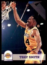 1993-94 NBA Hoops Tony Smith Basketball Cards #108