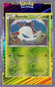 đPyronille Reverse - XY11 - 14/114 - Carte Pokemon Neuve Française - Picture 1 of 1