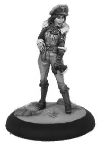 Bombshell Miniatures: Betty (OOP METAL) - Picture 1 of 1