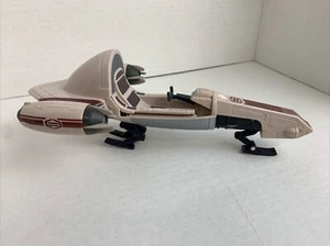 2010 LFL HASBRO STAR WARS FREECO SPEEDER C-060A INCOMPLETO OTTIME CONDIZIONI - Foto 1 di 6