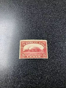US Q11 Pacco Post 75 Cent Fine-Molto Fine Mint Mai Cernierato - Foto 1 di 4