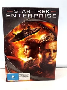 Star Trek Enterprise Season 1 DVD Scott Bakula VGC PAL - Picture 1 of 3