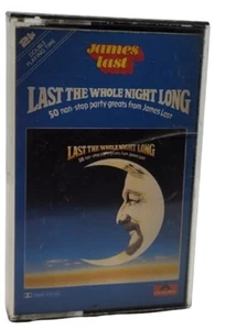 James Last - Last The Whole Night Long Tape Cassette - 1979 - Picture 1 of 3