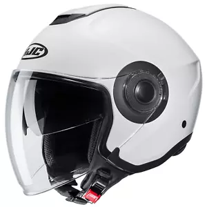 Casco de motocicleta HJC I40N - blanco perla - Imagen 1 de 11