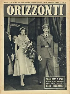 ORIZONS 1953/16=JEAN OF LUXEMBOURG=NICOLA PAONE=GHOST FORTRESS RIVA GARDA= - Picture 1 of 10