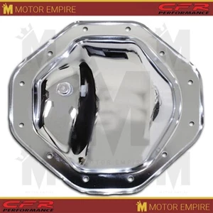 Cubierta diferencial trasero de acero cromado para Dodge Jeep 74-Up engranaje de anillo de 9,25" - Imagen 1 de 2