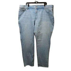 Lands’ End Jeans Women’s 24W Light Blue Straight Leg Denim - Picture 1 of 5