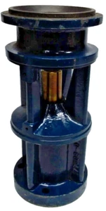 Franklin Electric 305471427 6" Turbine Pump Motor Bracket 225 GPM New - Picture 1 of 6