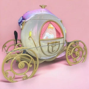 New Disney Disneyland Paris Cinderella Popcorn Carriage Bucket Disney Parks - Picture 1 of 1