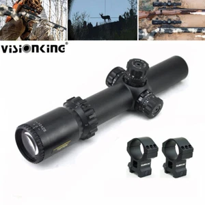 Toten 1-10x28SFP Rifle Scope Tactical R/G Illuminated Reticle 35mm Tube - Picture 1 of 11